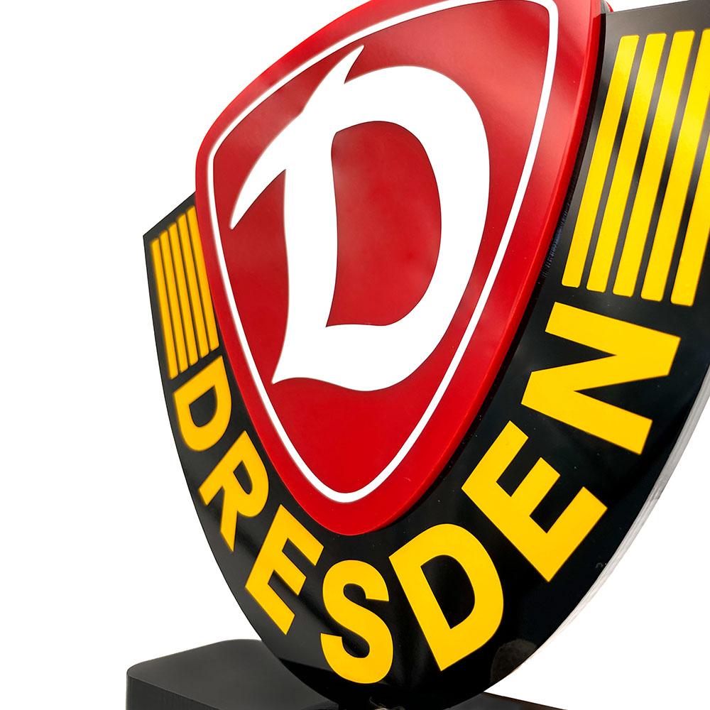 Aufsteller DYNAMO Wappen