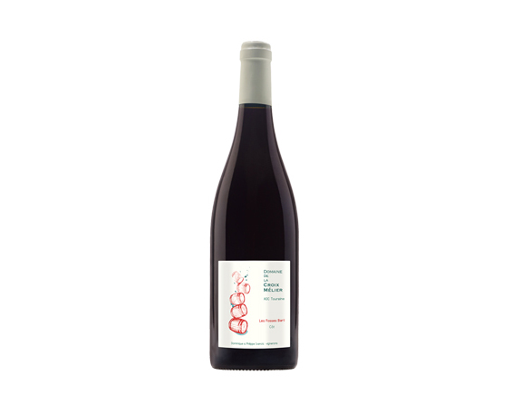 Domaine de la Croix Mélier Touraine les Fosses Baril Rouge 2020 Loire Touraine
