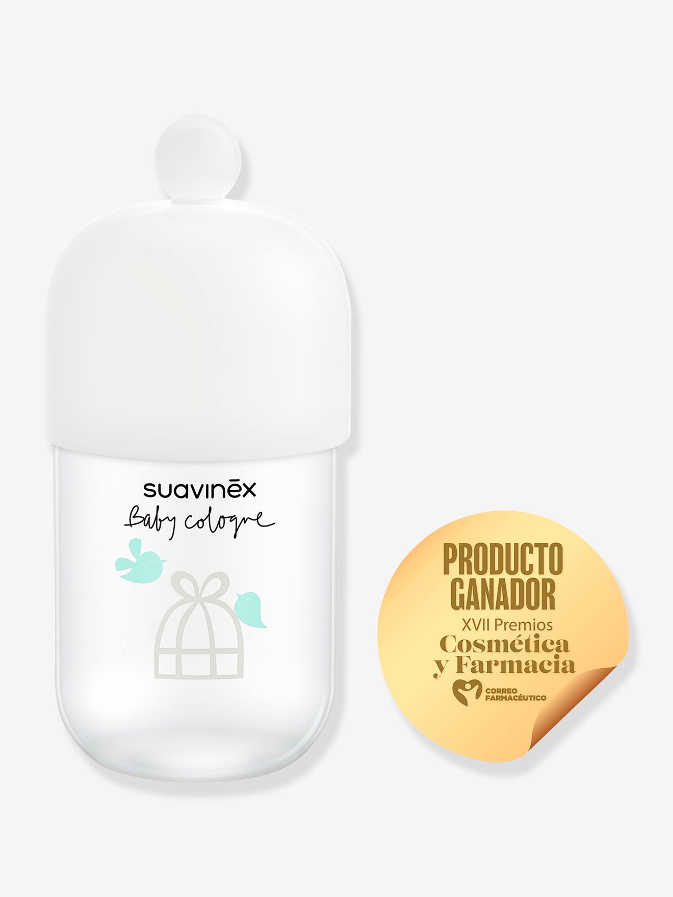 Baby Cologne 100ml SUAVINEX transparent