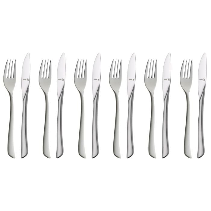 Virginia Dessertbesteck-Set, 12-teilig, Cromargan protect®