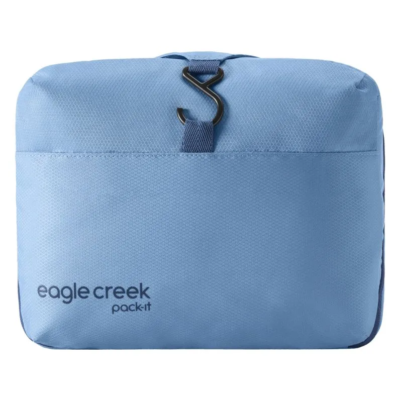 Eagle Creek Pack-It Reveal Kulturbeutel mit Haken  - Blue dawn