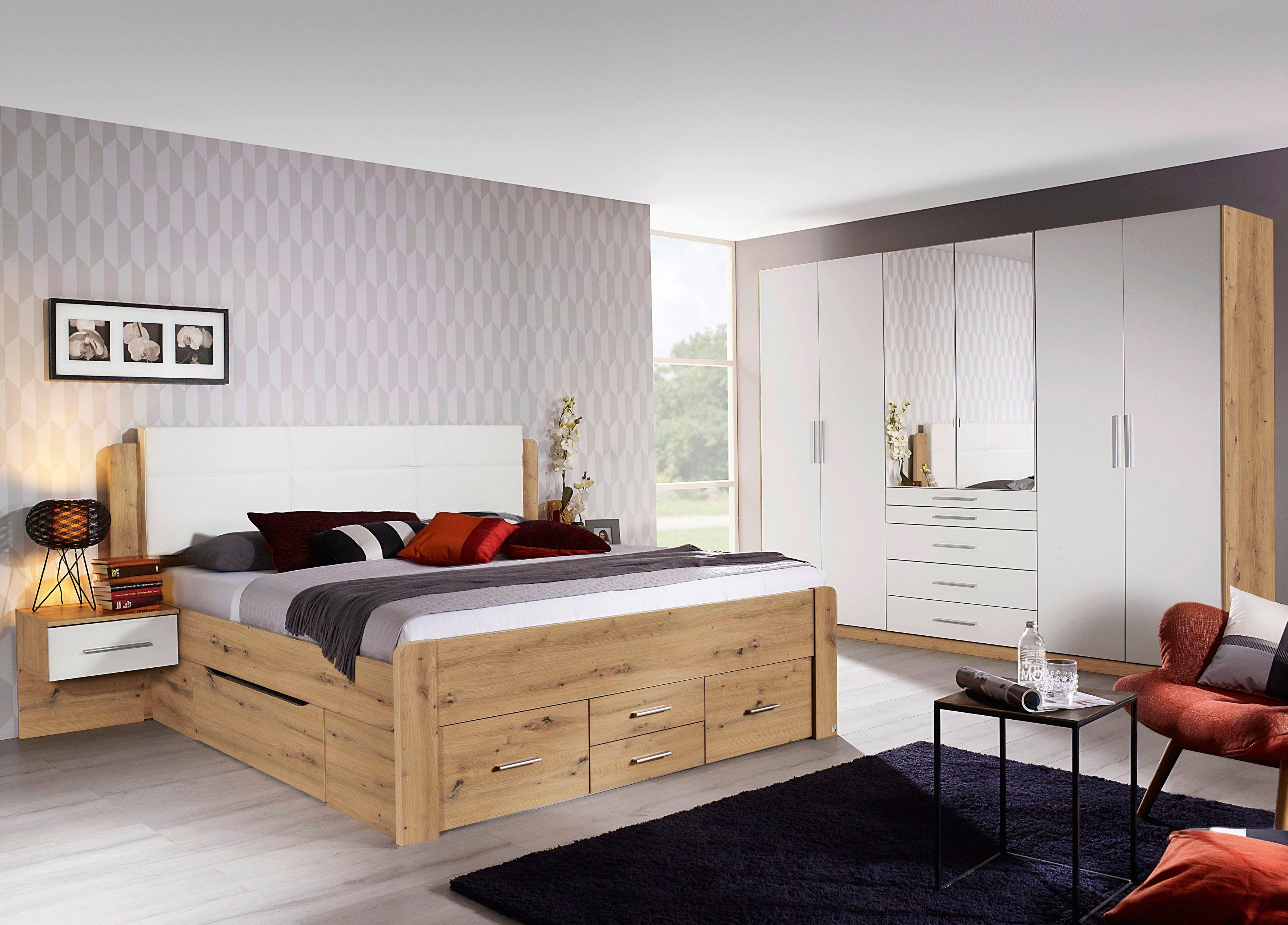 rauch Schlafzimmer-Set Weingarten, (Set, 4-St)