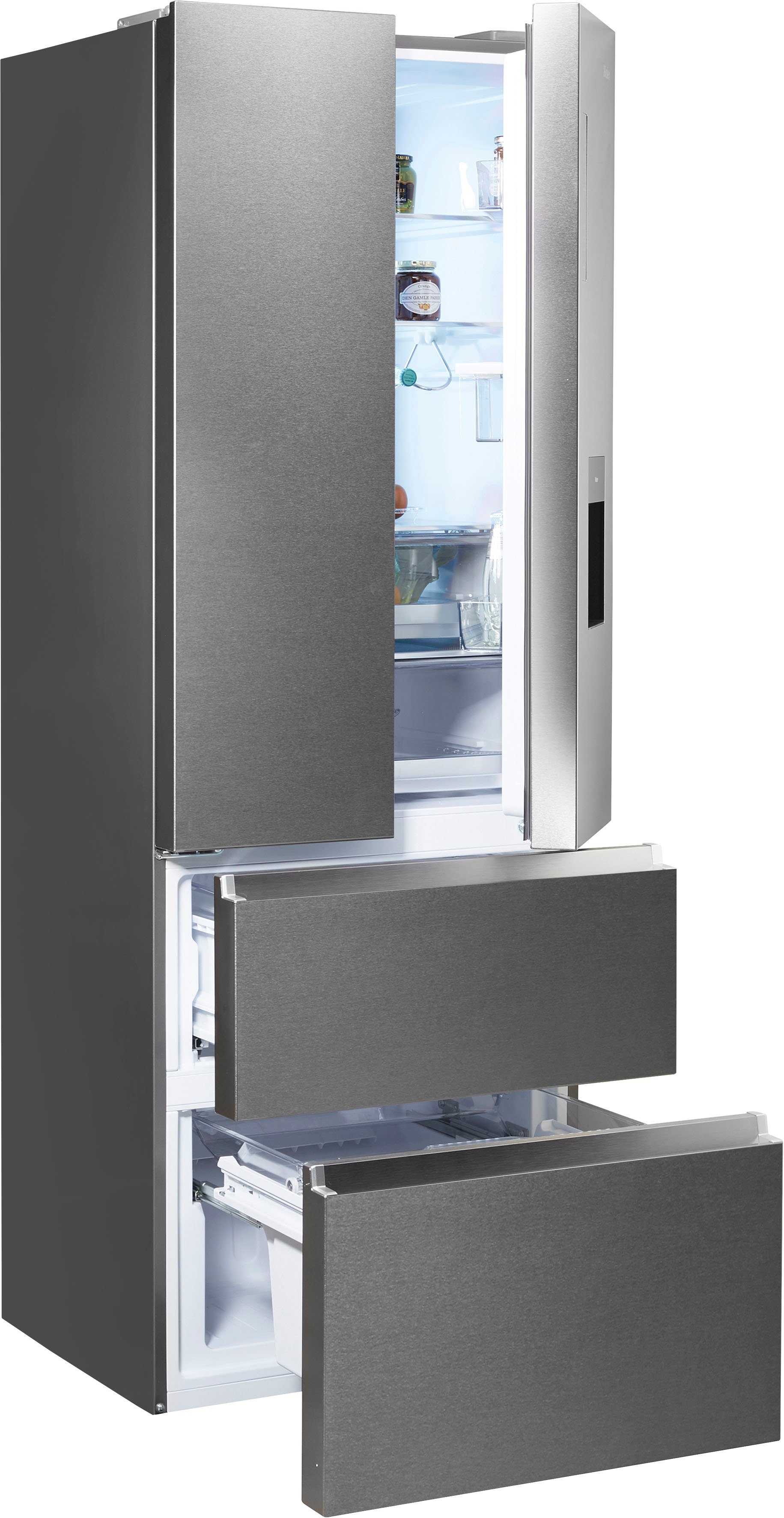 Haier French Door HFW7720EWMP, 200,6 cm hoch, 70 cm breit