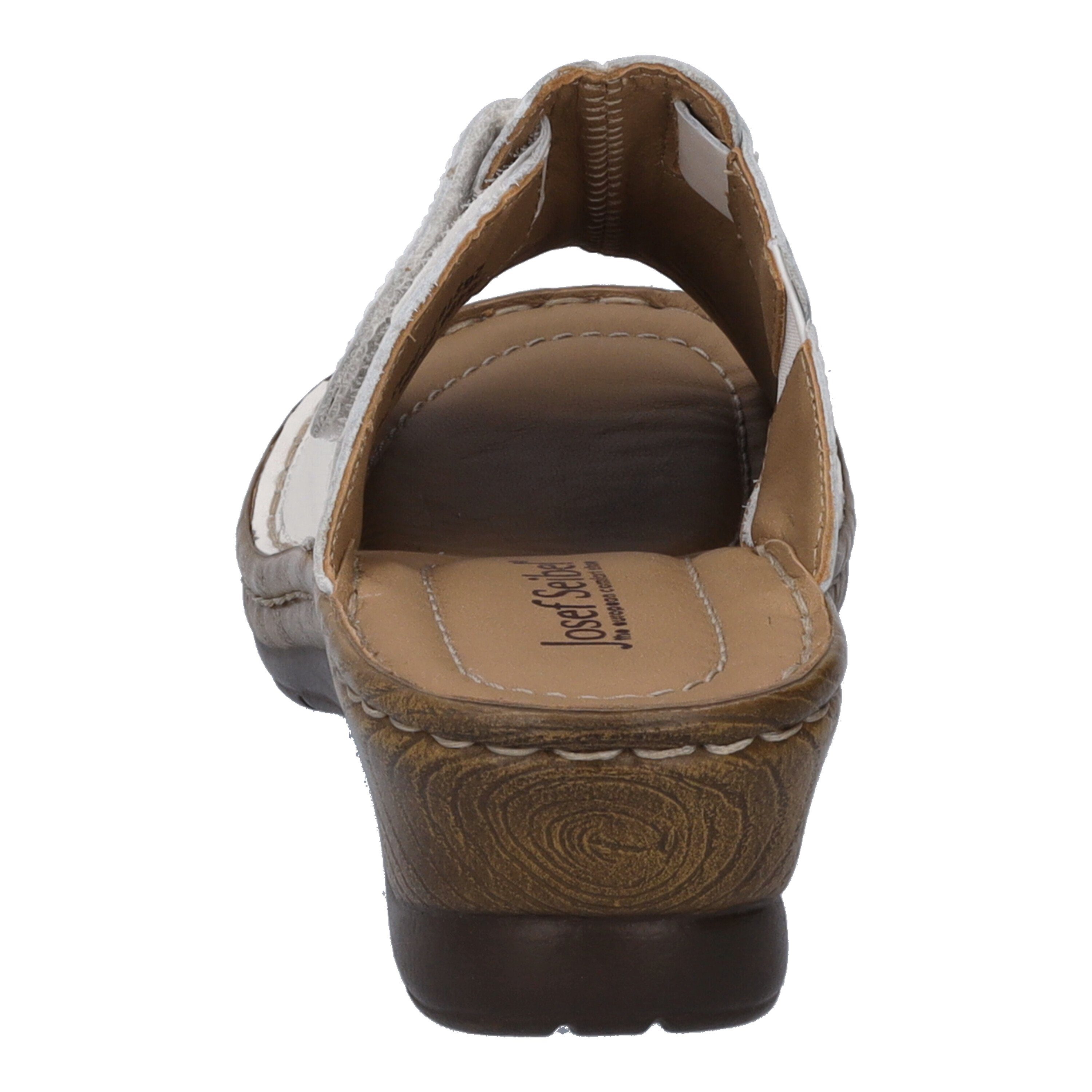 Josef Seibel Catalonia 32, weiß Clog