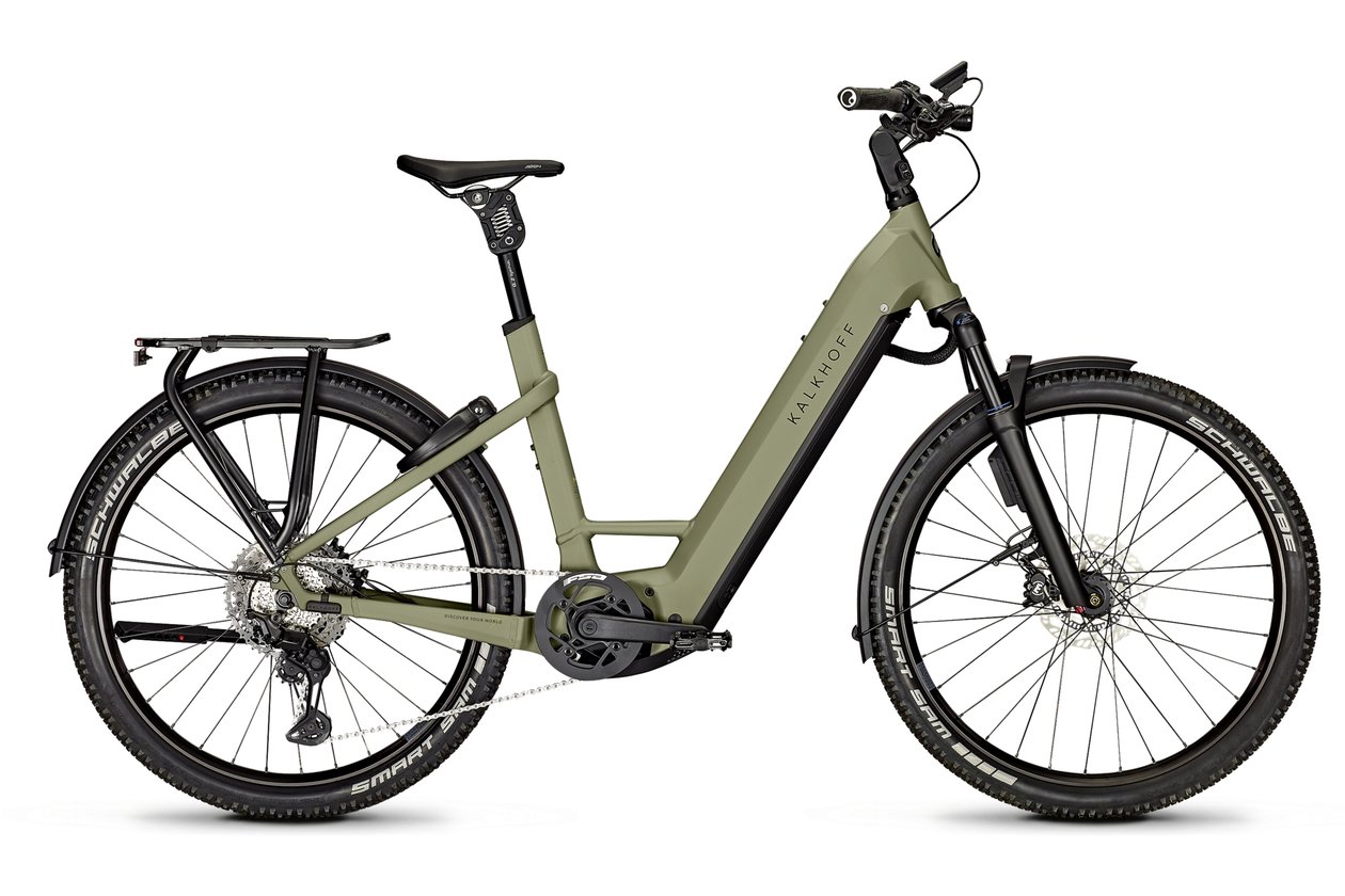 Kalkhoff Entice 7.B Advance+ ABS - 750 Wh - 2023 - 27,5 Zoll - Tiefeinsteiger