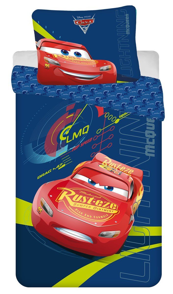 Kinderbettwäsche Cars, 2 teilig