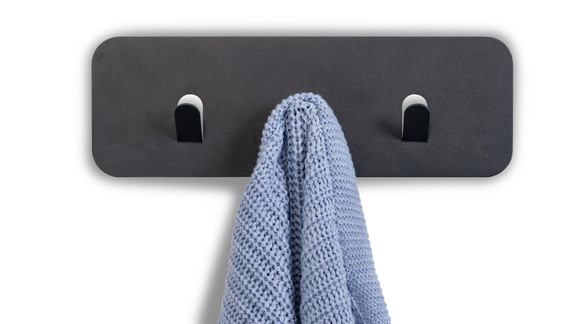 M2 Wandgarderobe Tilly 1 Anthrazit