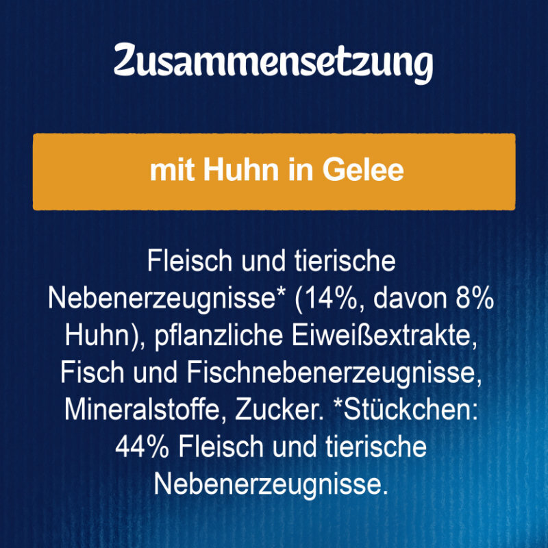 Felix Nassfutter Felix So gut wie es aussieht Huhn 104x85 g