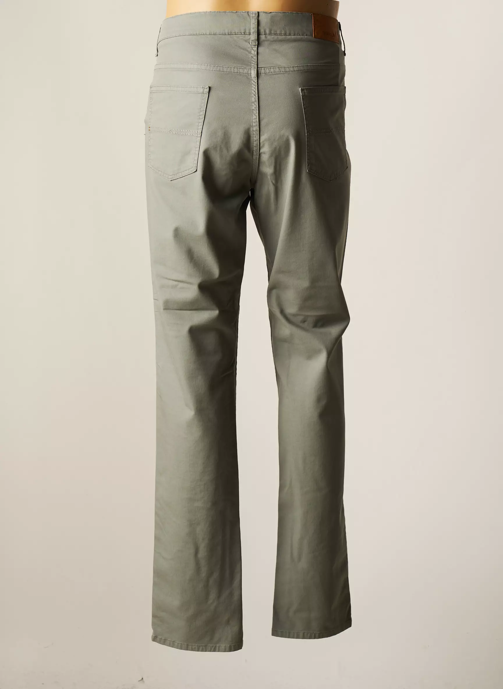 Lcdn Pantalons Droits Homme couleur vert