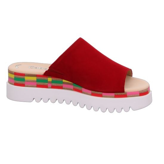 GABOR Klassische Sandalen rot