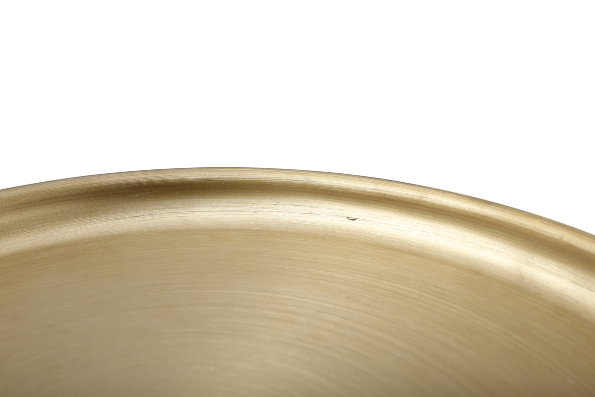Kayoom Beistelltisch Art Deco 175 Altrosa / Gold