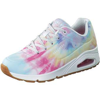 Skechers Uno Hyped Hippie Sneaker in bunt