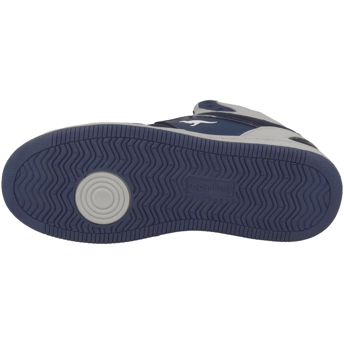 Kangaroos K-BaskLED Sneaker low blau
