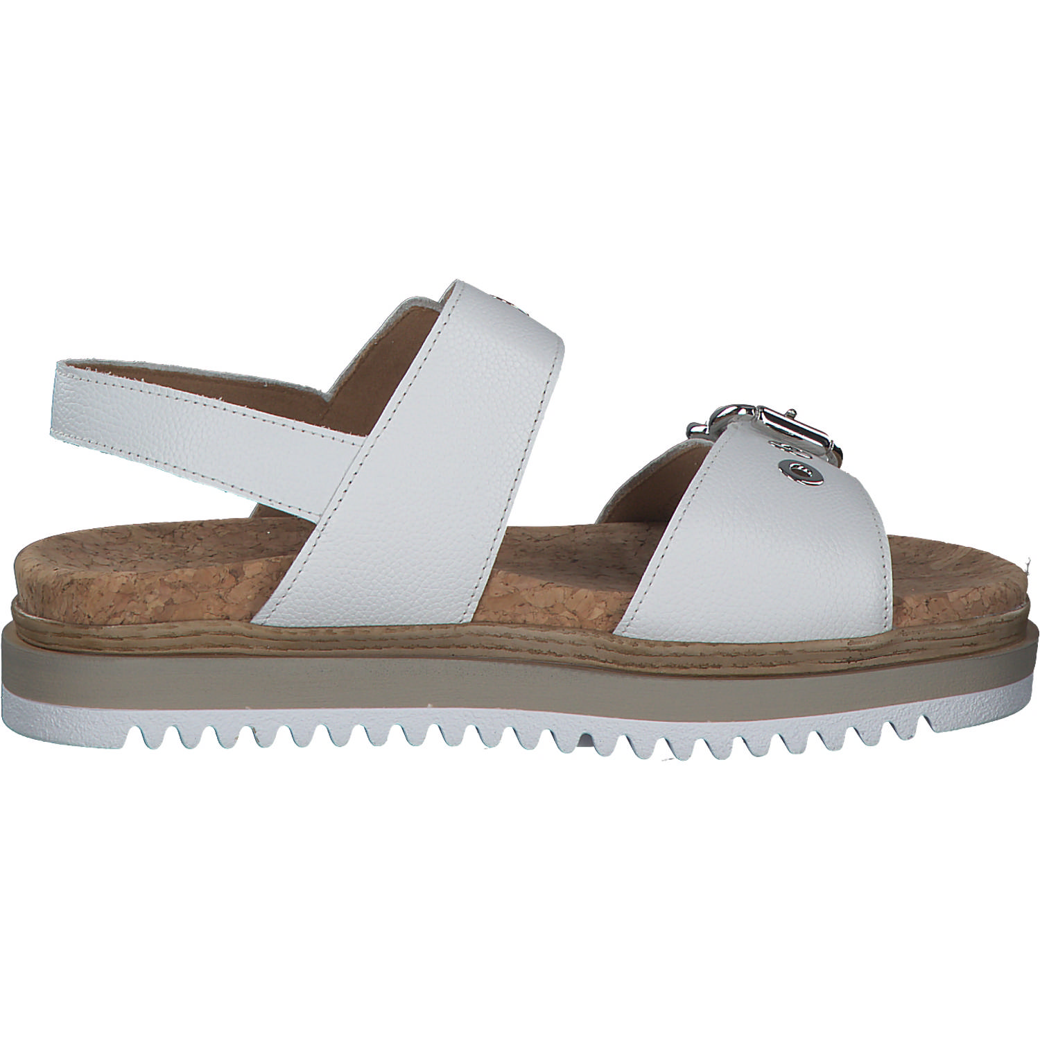 Gabor 82.853, Klassische Sandalen, Damen, Weiß