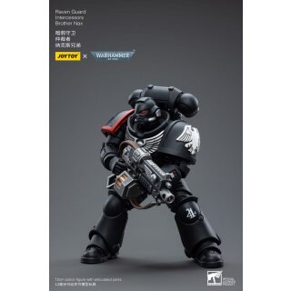 Warhammer 40k Actionfigur: Raven Guard Intercessors - Brother Nax