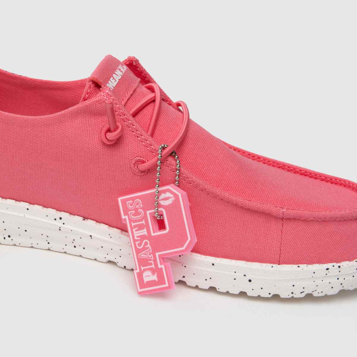 HEYDUDE Wendy Mean lányos tornacipő rózsaszín multiszínű színben