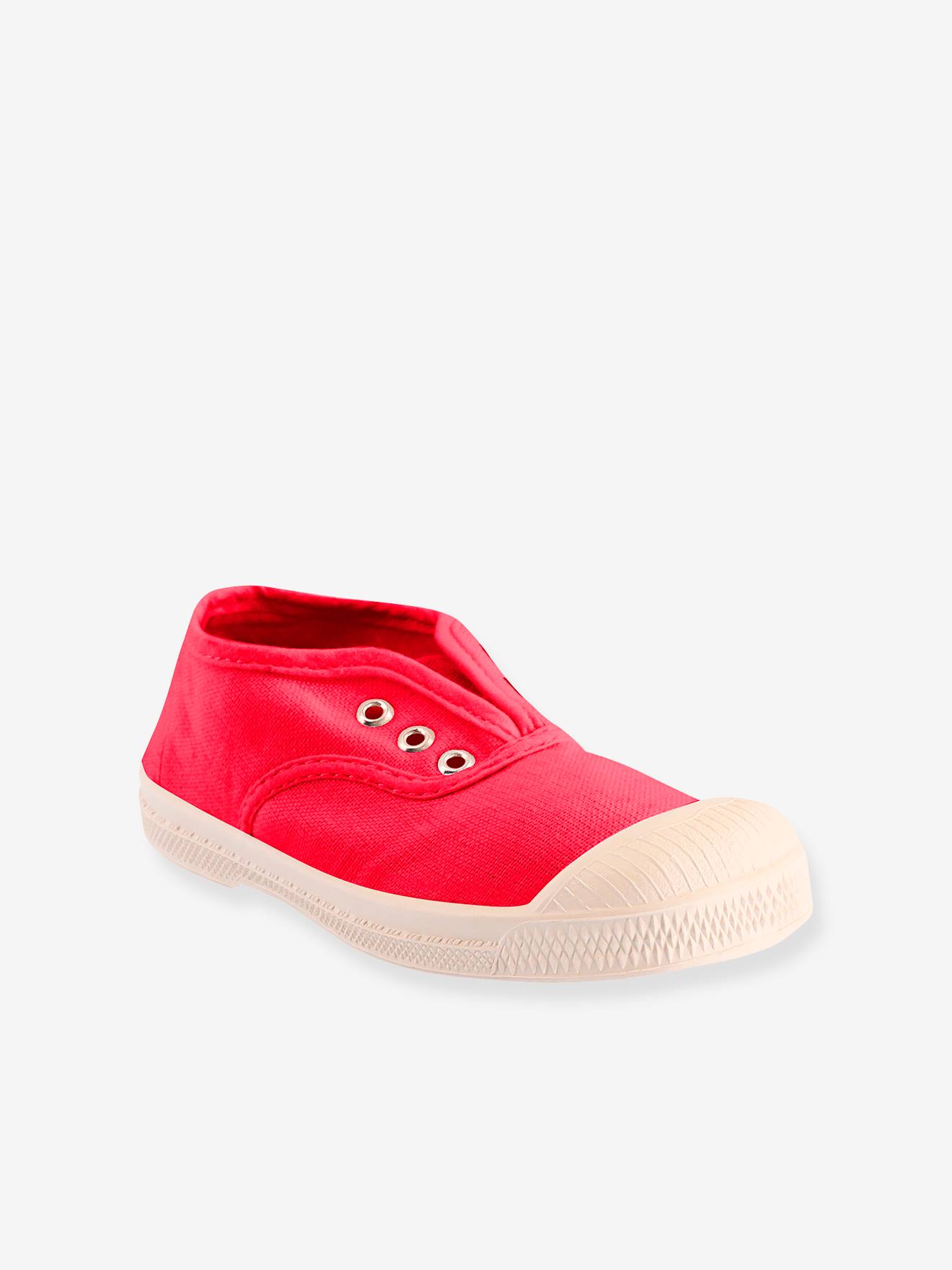 Bensimon Kinder Stoffschuhe mit Gummizug ELLY E15149C15N BENSIMON - braun