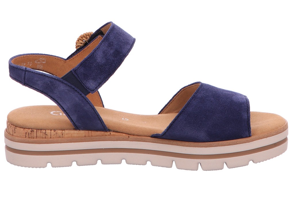 GABOR Klassische Sandalen blau