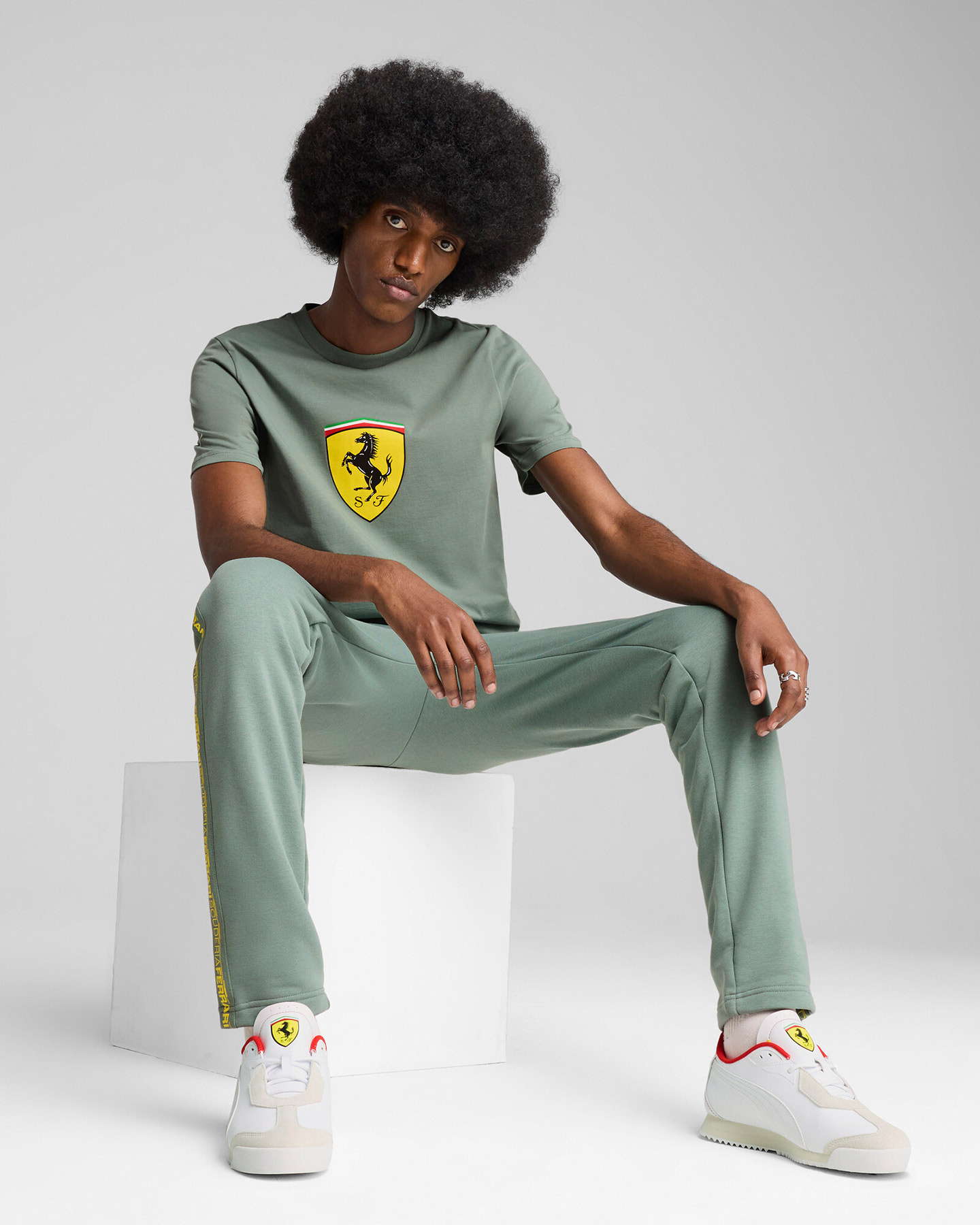 Fanwear Puma Ferrari Colored Big Shield M 630188-06