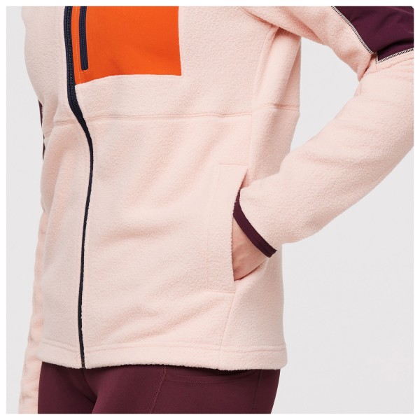 Cotopaxi - Women's Abrazo Fleece Full-Zip Jacket - Fleecejacke