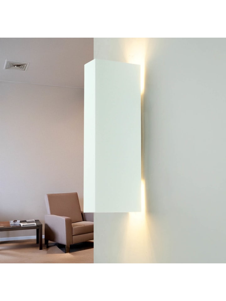 Licht-Erlebnisse Wandlampe in Weiß günstig kaufen onesize
