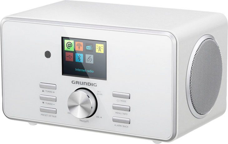 Grundig DTR 5000 X Internet-Radio (Digitalradio (DAB), FM-Tuner, FM-Tuner mit RDS, Internetradio, 14 W)