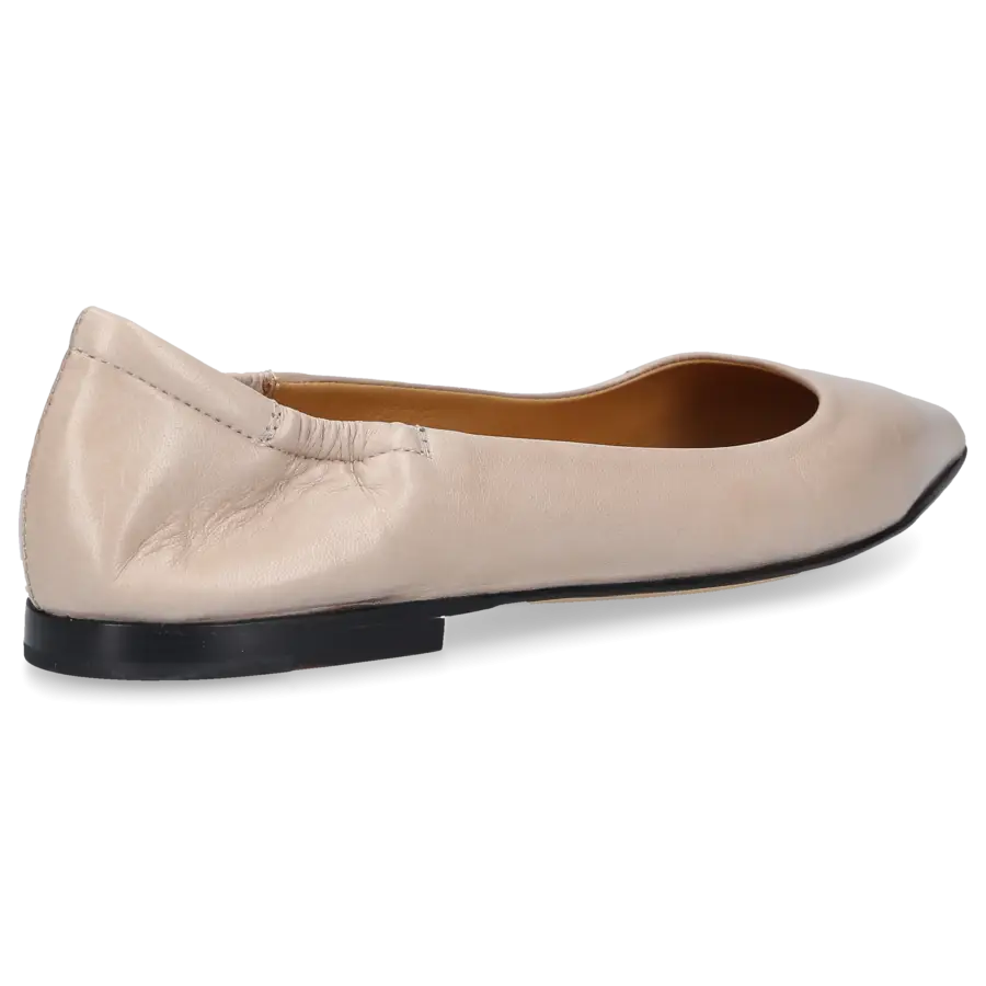 Pomme D`OR - Ballerinas 1720 Nappaleder - beige