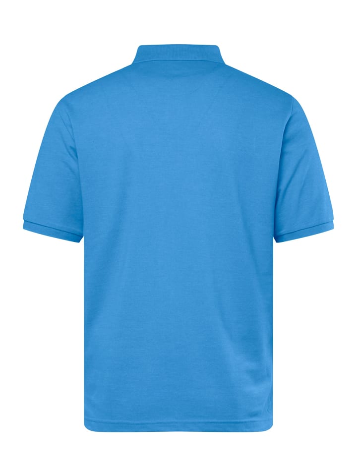 Men Plus Poloshirt in himmelblau günstig kaufen