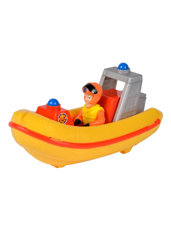 Simba Spielzeugfahrzeug Schlauchboot Feuerwehrmann, Neptun mit Elvis Figur günstig kaufen onesize