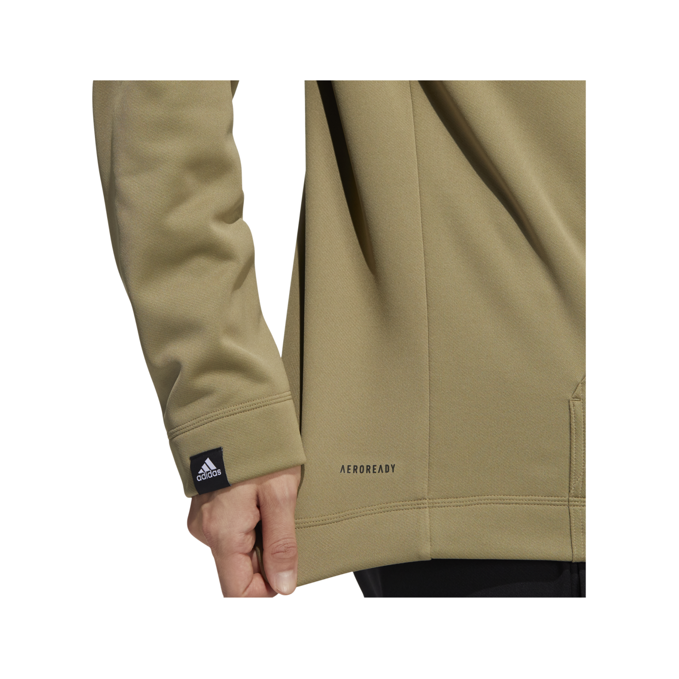 adidas BOS Hoody Grün
