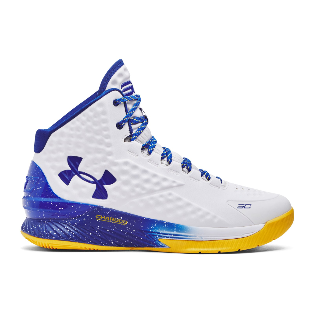 Under Armour Curry 1 3024397-101 / weiss