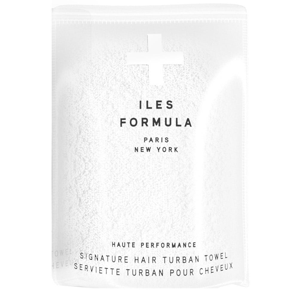 Iles Formula Hair Turban Weiß