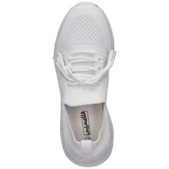 Barbarella Slip On Sneaker in weiß
