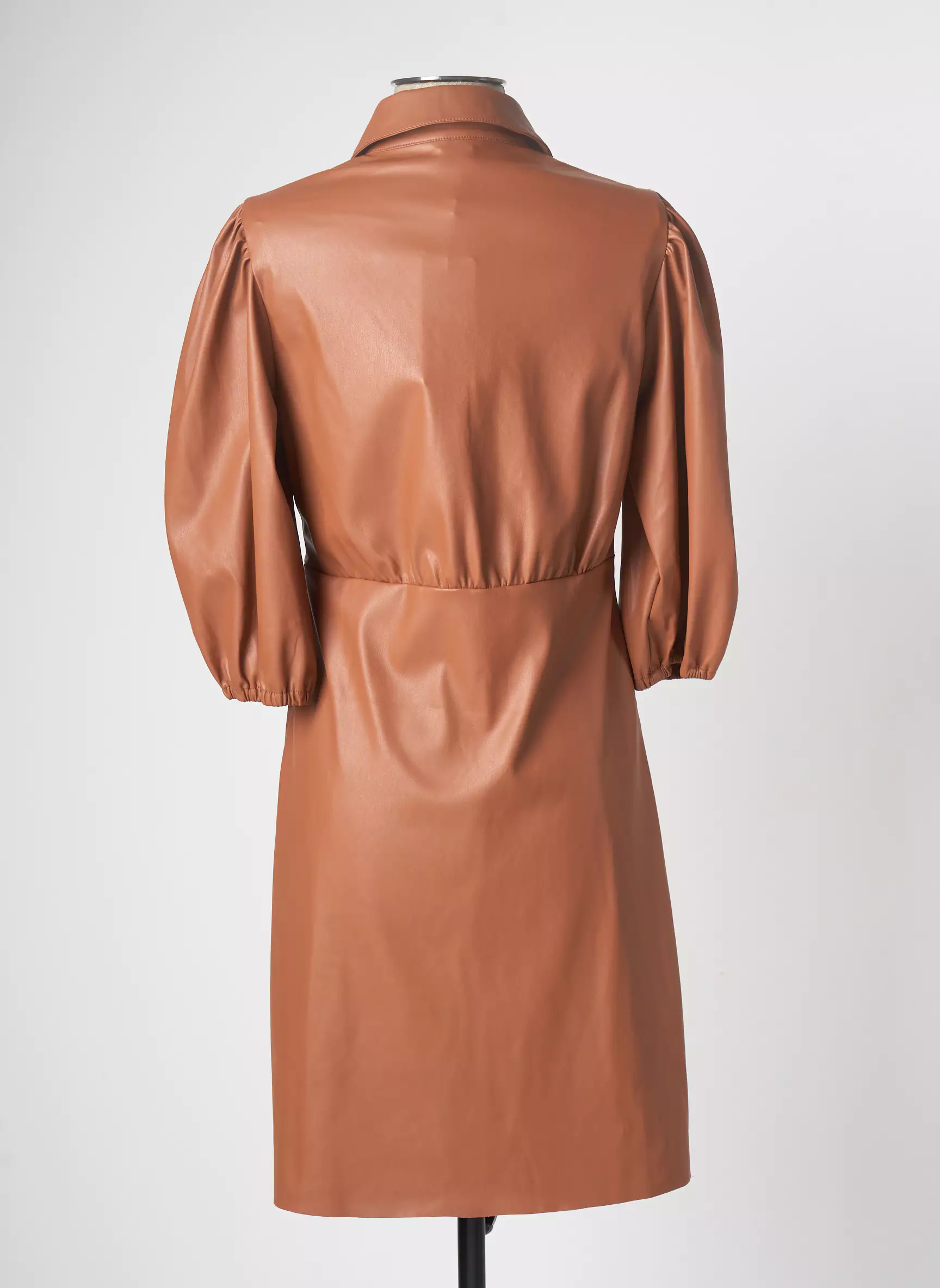 Esqualo Robes Courtes Femme couleur marron