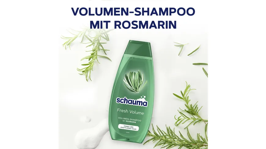 Schauma Shampoo Fresh Volume 400 ml