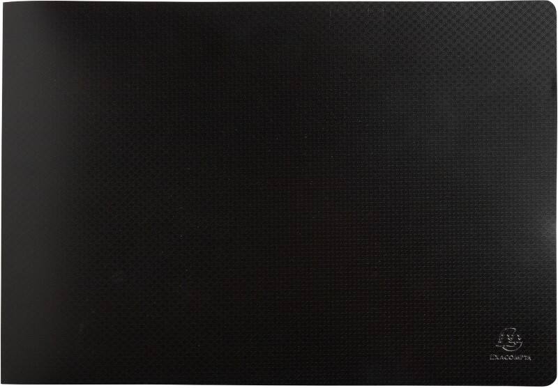 Exacompta OpaK Präsentationsmappe 20 Taschen DIN A3 Schwarz 5 Stück