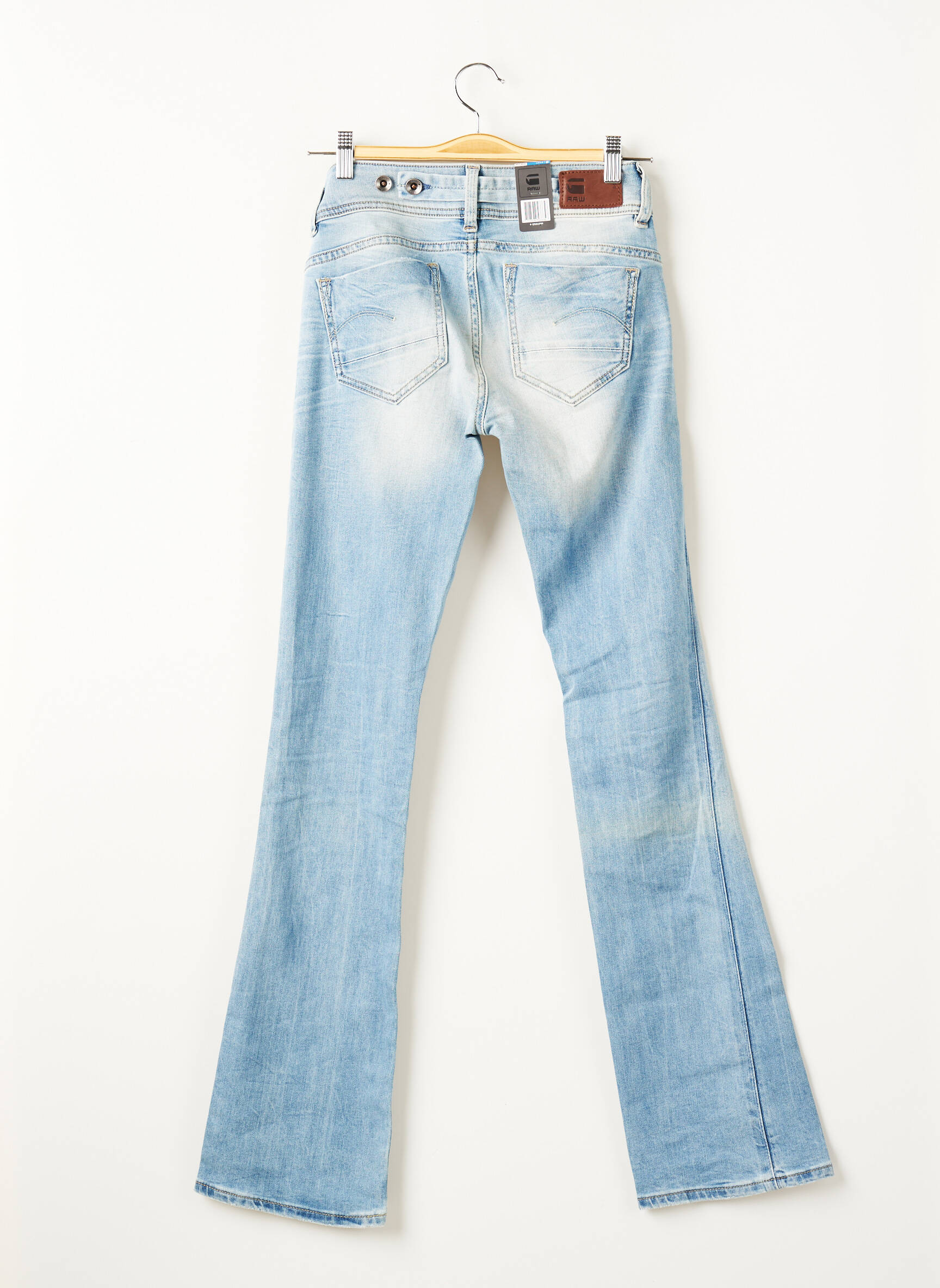 G Star Jeans Bootcut Femme couleur bleu