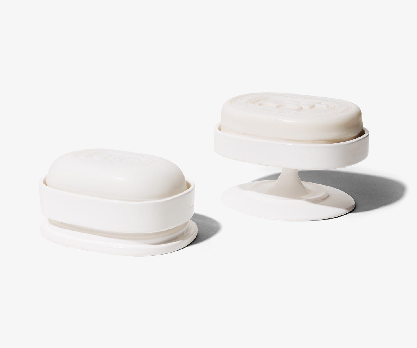 Porte-savon - Ovale bas