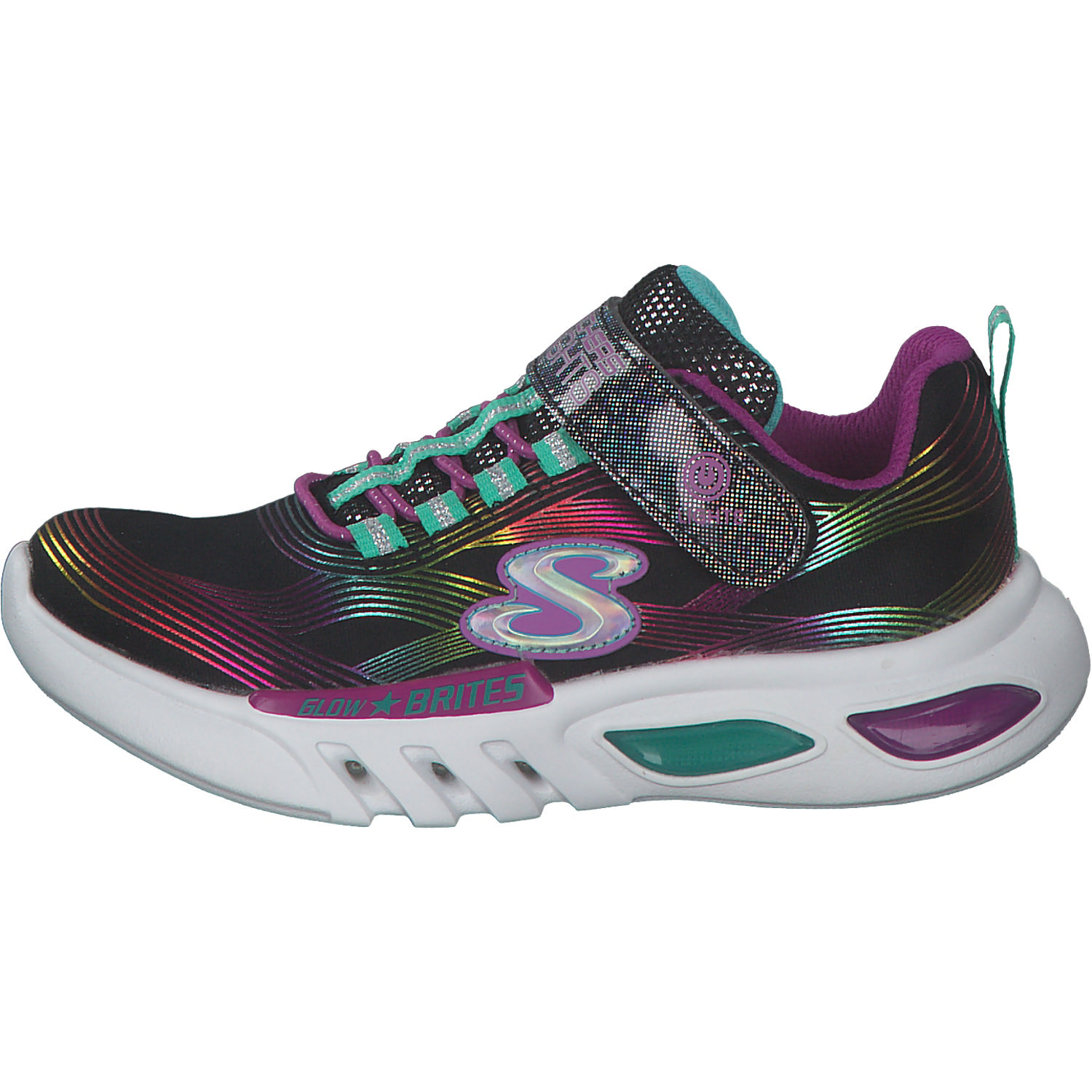 Skechers 302306L, Sneakers Low, Kinder, black