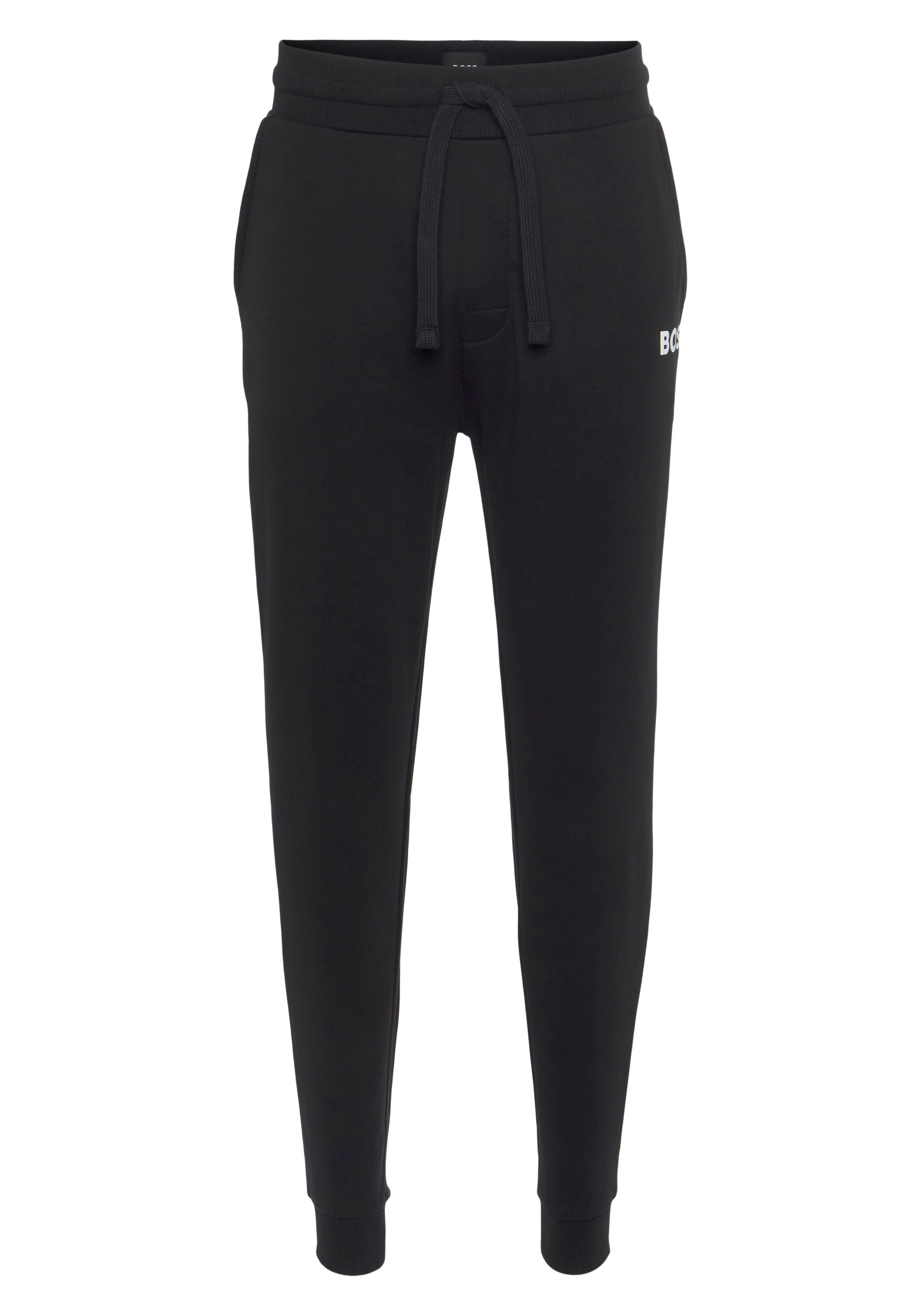 BOSS Homewearhose Fashion Pants 10254086 01 mit BOSS-Logoschriftzug