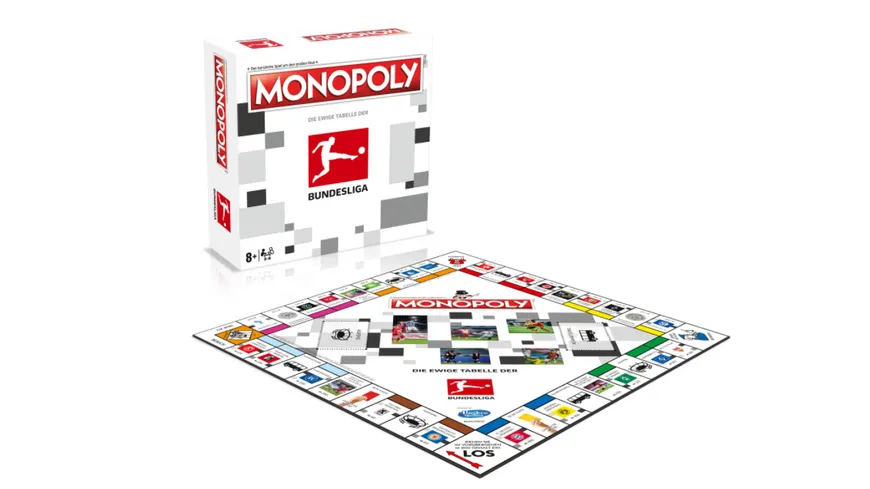 Winning Moves - Monopoly Bundesliga Edition