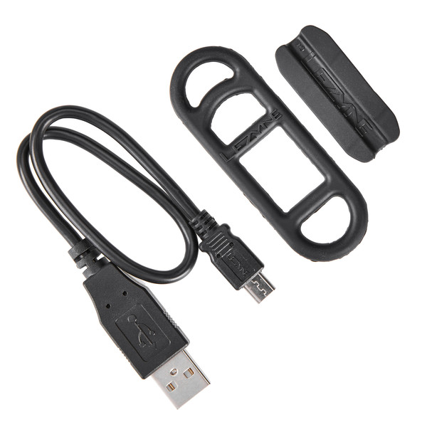 BELEUCHTUNGSSET HECTO PRO 65 + KTV STVZO, SCHWARZ Y13 - Fahrradbeleuchtung