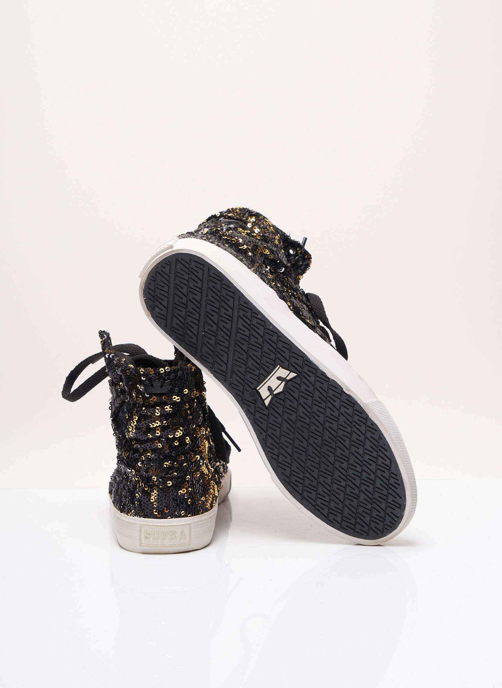 Supra Baskets Femme couleur noir