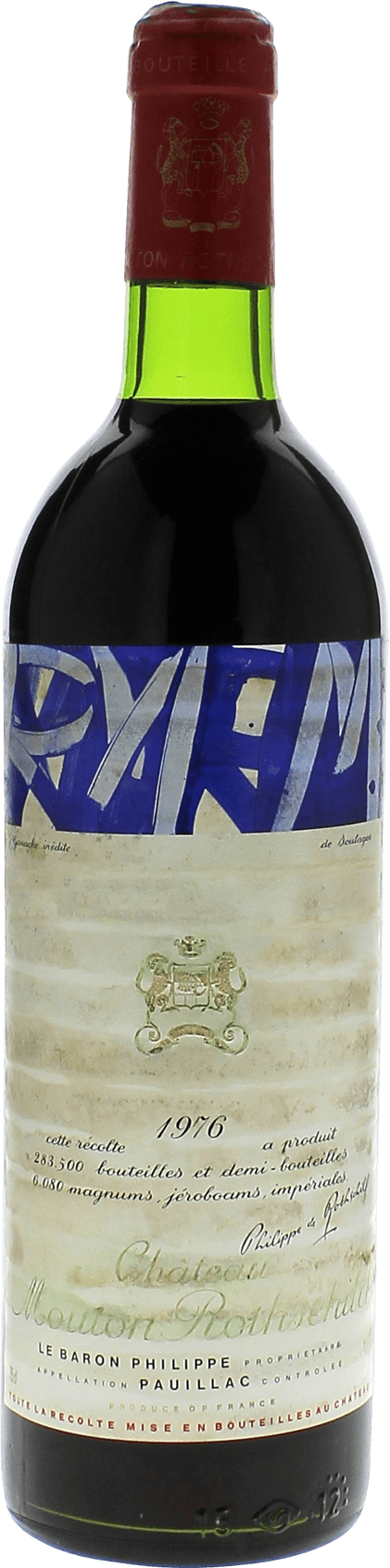 Mouton rothschild 1976