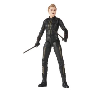 Hawkeye Marvel Legends Series Actionfigur - Yelena Belova (BAF: Hydra Stomper)