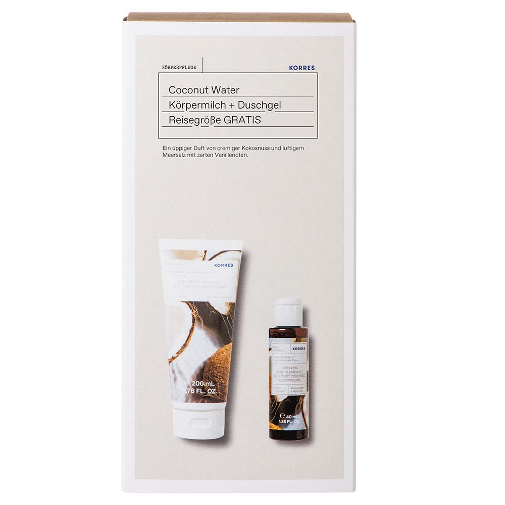Korres The Coconut Water Surprise Set