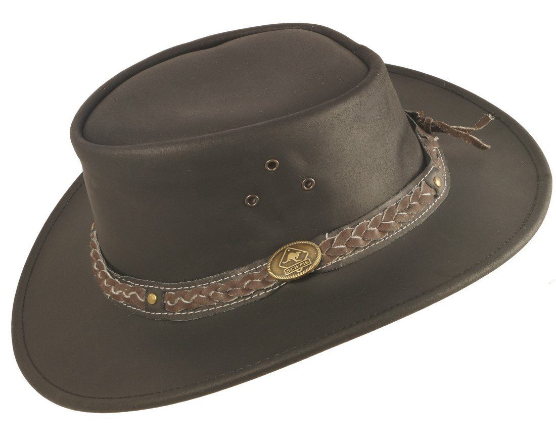 Scippis Cowboyhut Lederhut Australien Hut Wilson
