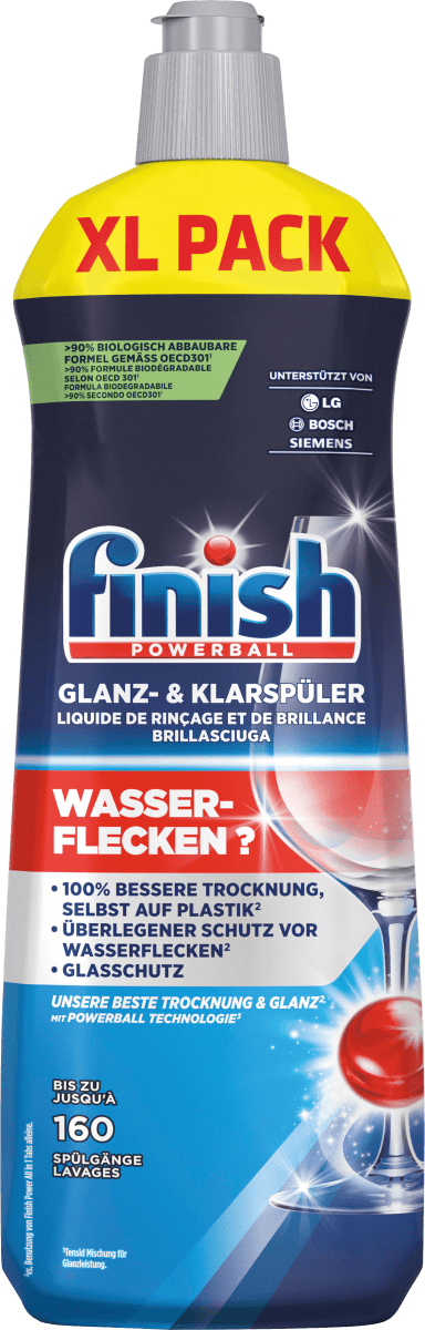 Klarspüler Glanz & Klarspüler, 800 ml