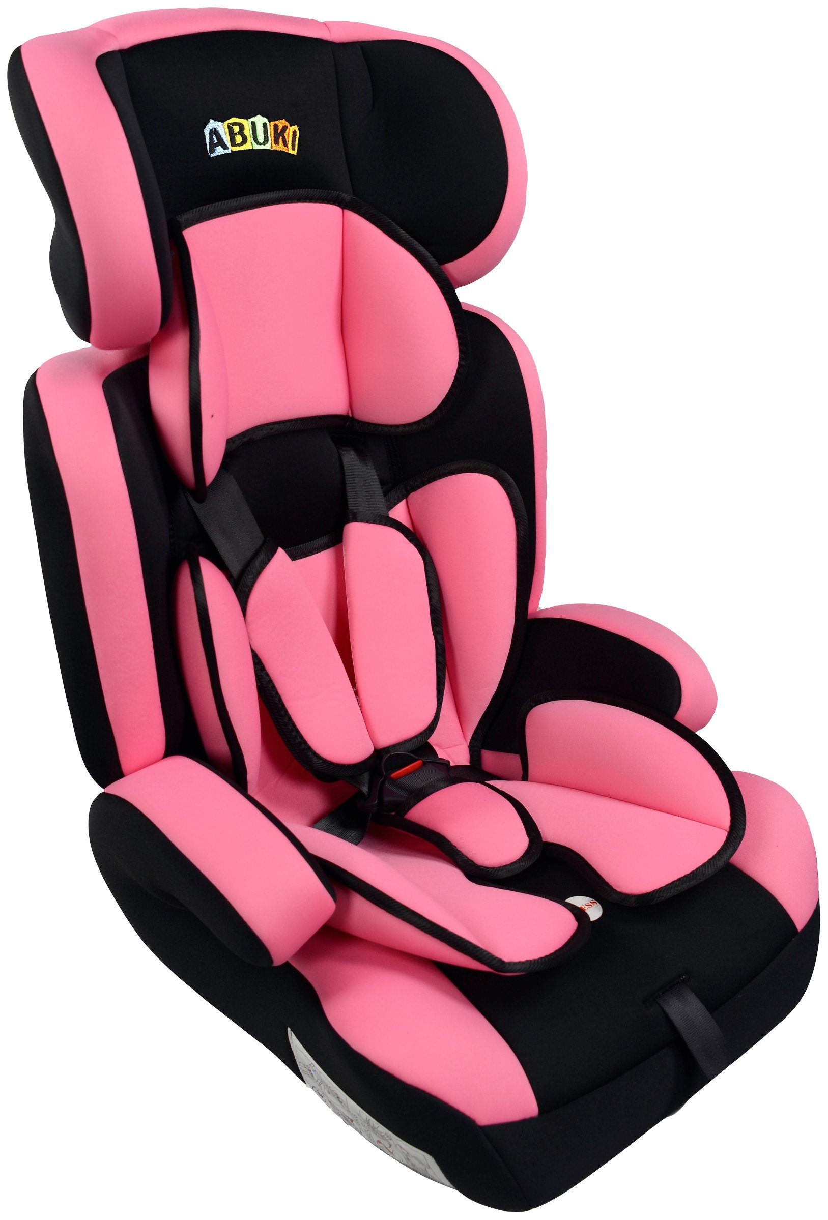ABUKI Autokindersitz Pori, vorwärtsgerichtet 9-36 Kg, Gruppe I, II und III