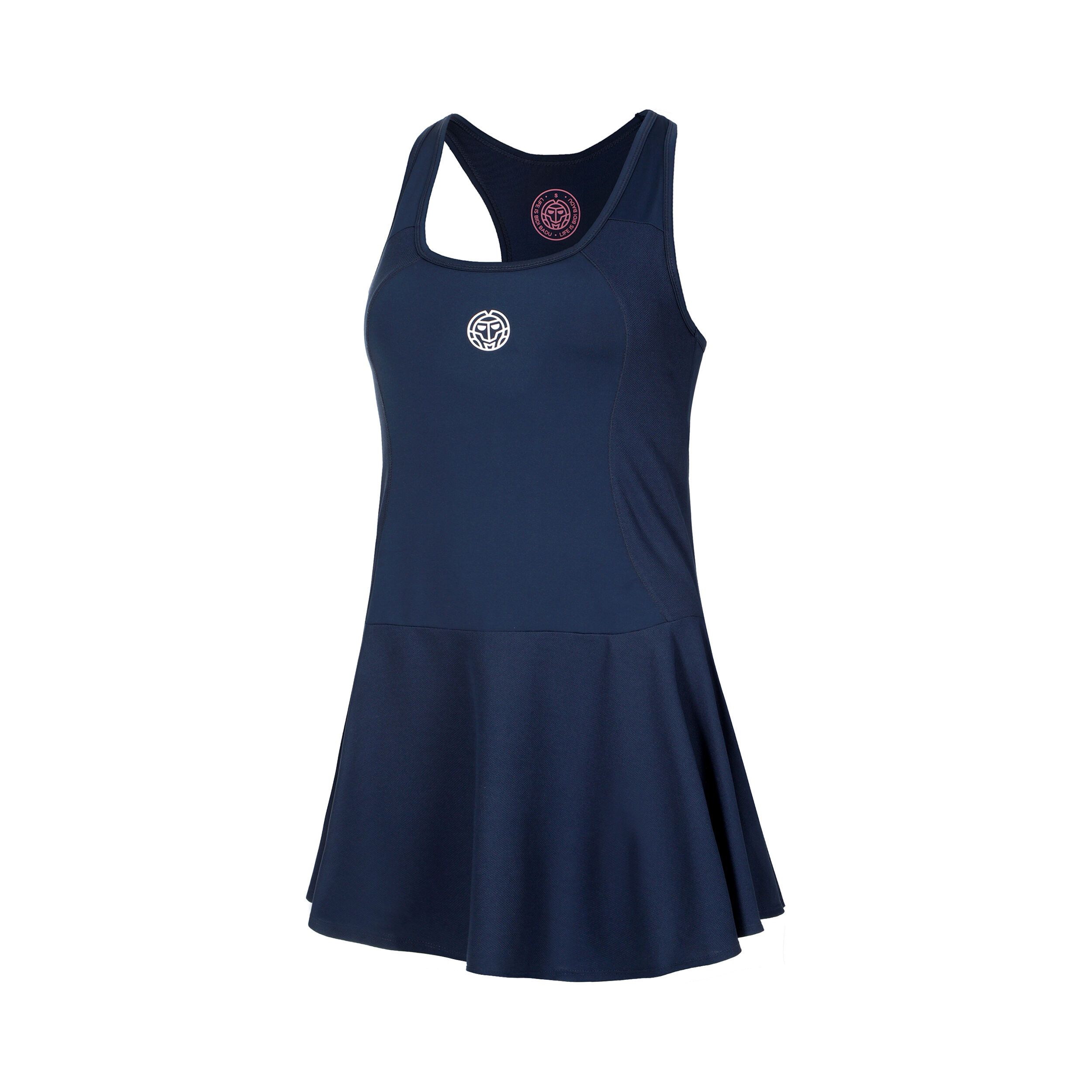 Crew Kleid Mädchen - Dunkelblau